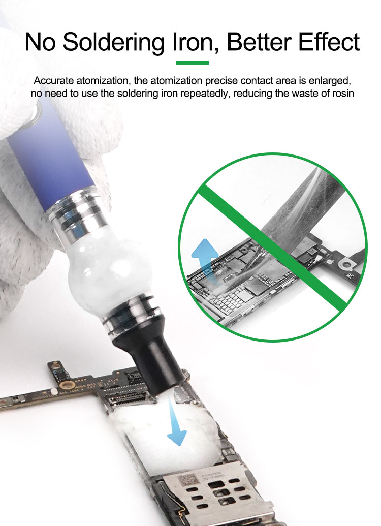 RELIFE RL-069B Atomizzatore pe - Flux Pen Electronics recensione e prezzo