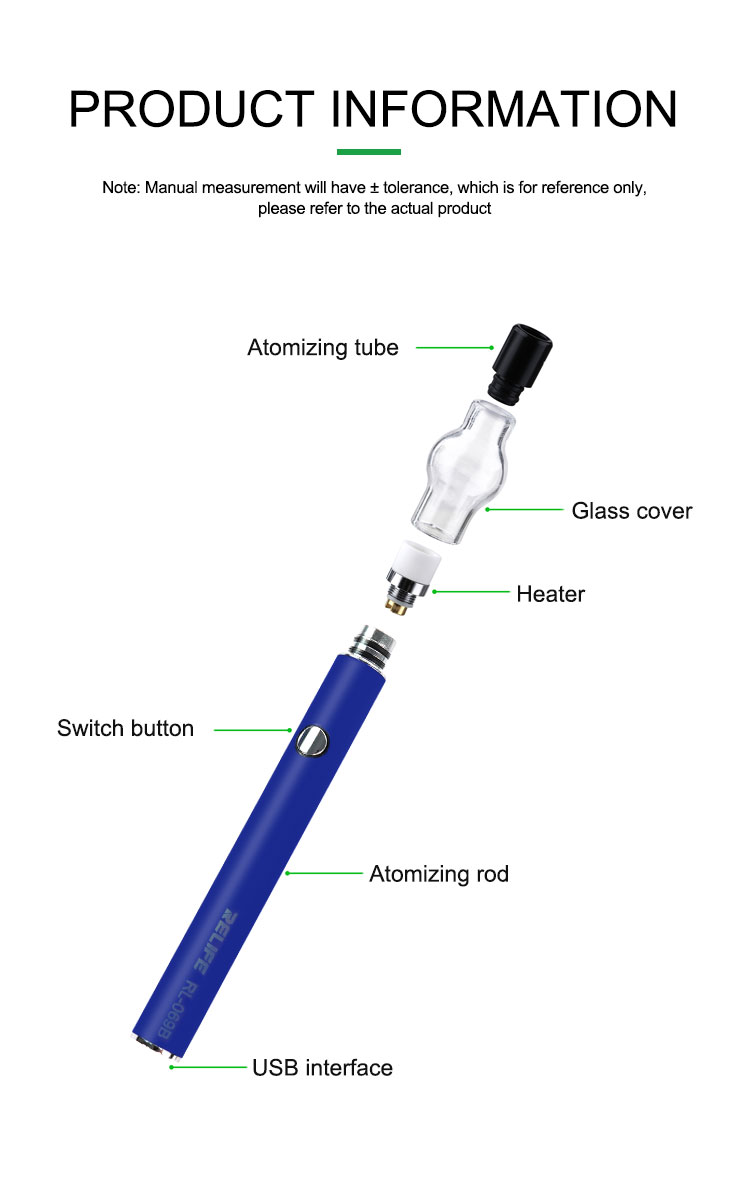 RELIFE RL-069B Atomizzatore pe - Flux Pen Electronics recensione e prezzo