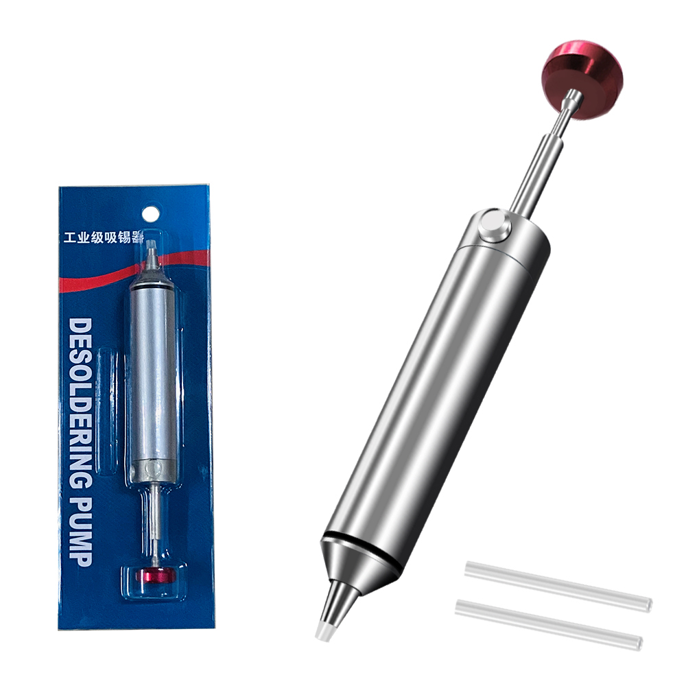 Pompa Dissaldante in Alluminio - Flux Pen Electronics recensione e prezzo