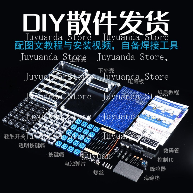 Kit per la creazione di calcol - Homemade Diy Electronics recensione e prezzo