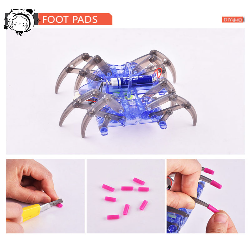 Vendita calda nuovo robot elet - Diy Electronics For Kids recensione e prezzo