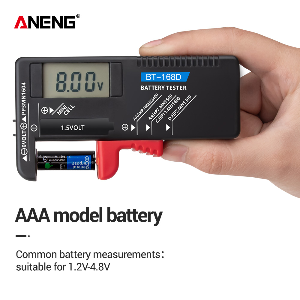 ANENG BT-168/BT-168D Tester di - Diy Electronics Test Equipment recensione e prezzo