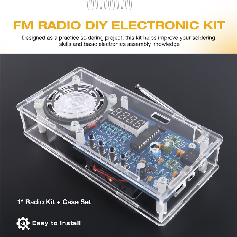 Y43A - Kit Elettronico Fai-da- - Diy Electronics Projects For Beginners recensione e prezzo