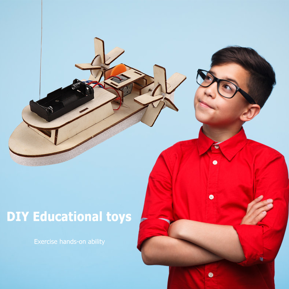 Modello di barca fai-da-te Gio - Diy Electronics For Kids recensione e prezzo