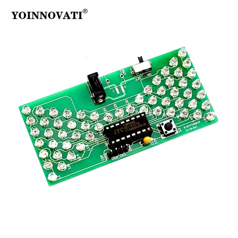 Kit Didattico Clessidra LED -  - Diy Electronics Projects For Beginners recensione e prezzo