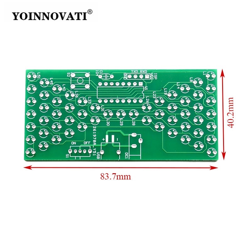 Kit Didattico Clessidra LED -  - Diy Electronics Projects For Beginners recensione e prezzo