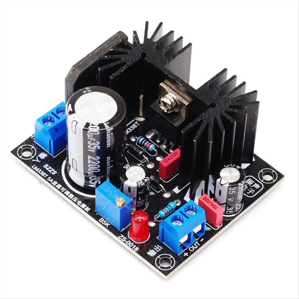 Delicioso - Scheda di alimenta - Diy Electronics Filament recensione e prezzo