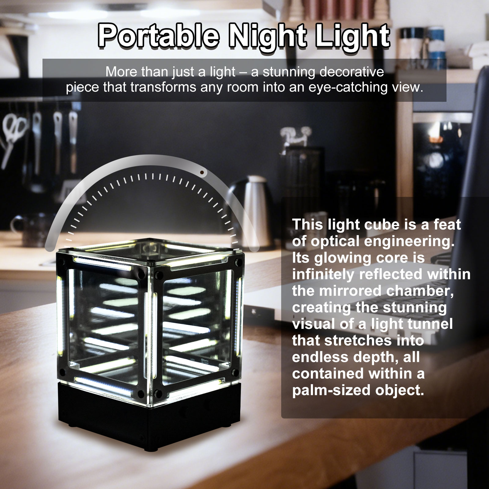 Fai da te LED filamento cubo l - Diy Electronics Filament recensione e prezzo