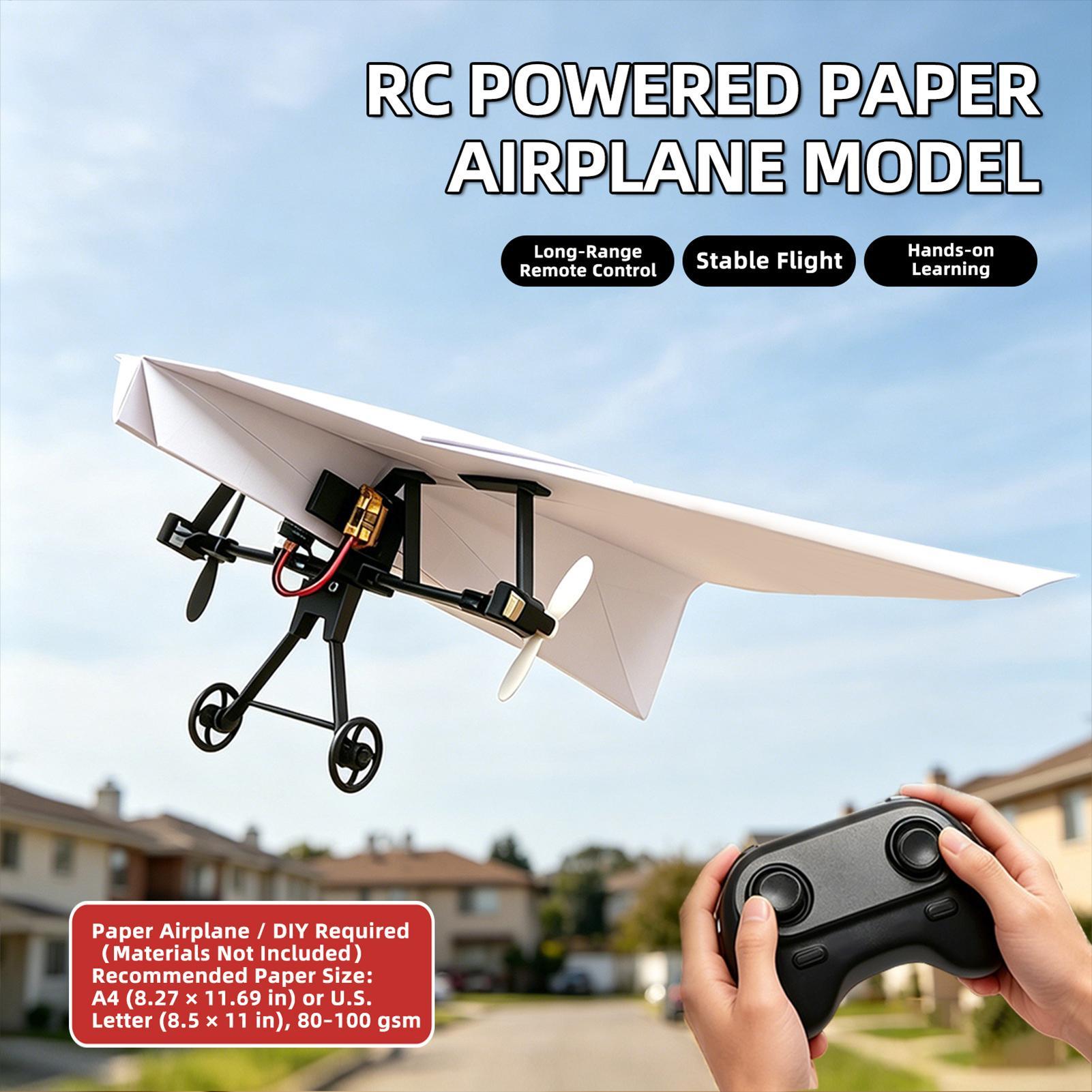 Kit Fai-da-Te per Aeroplanino  - Diy Electronics For Kids recensione e prezzo