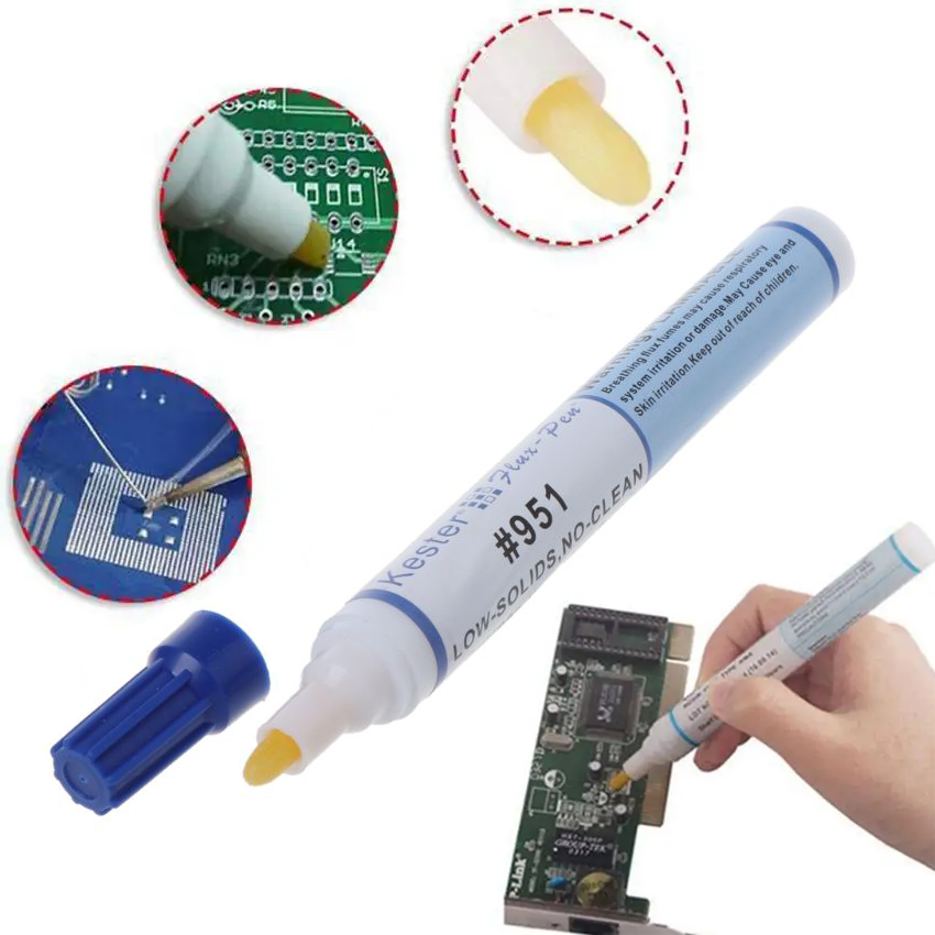 Penna per flusso di colofonia  - Flux Pen Electronics recensione e prezzo