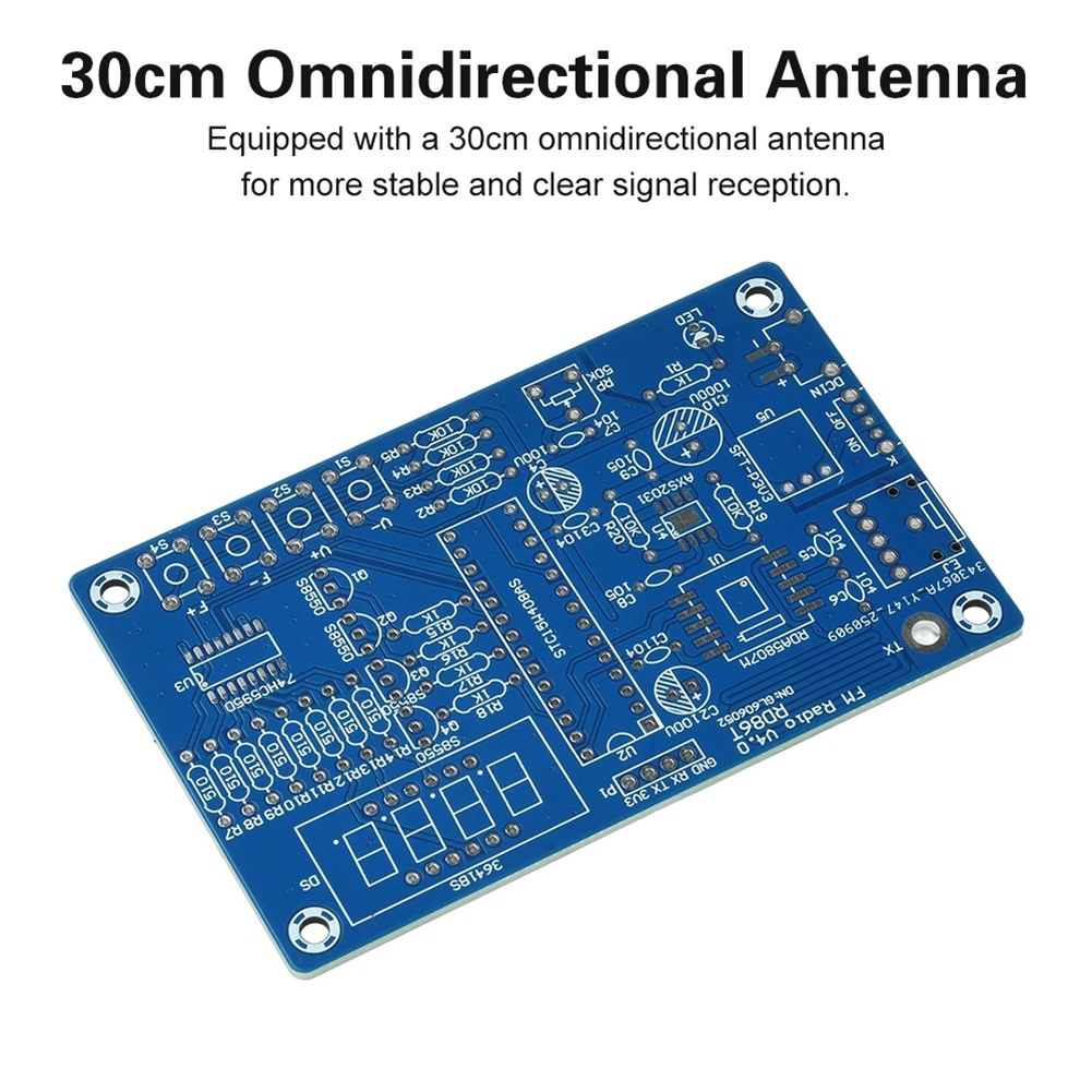 Kit Elettronico Radio FM Fai-d - Diy Electronics Projects For Beginners recensione e prezzo
