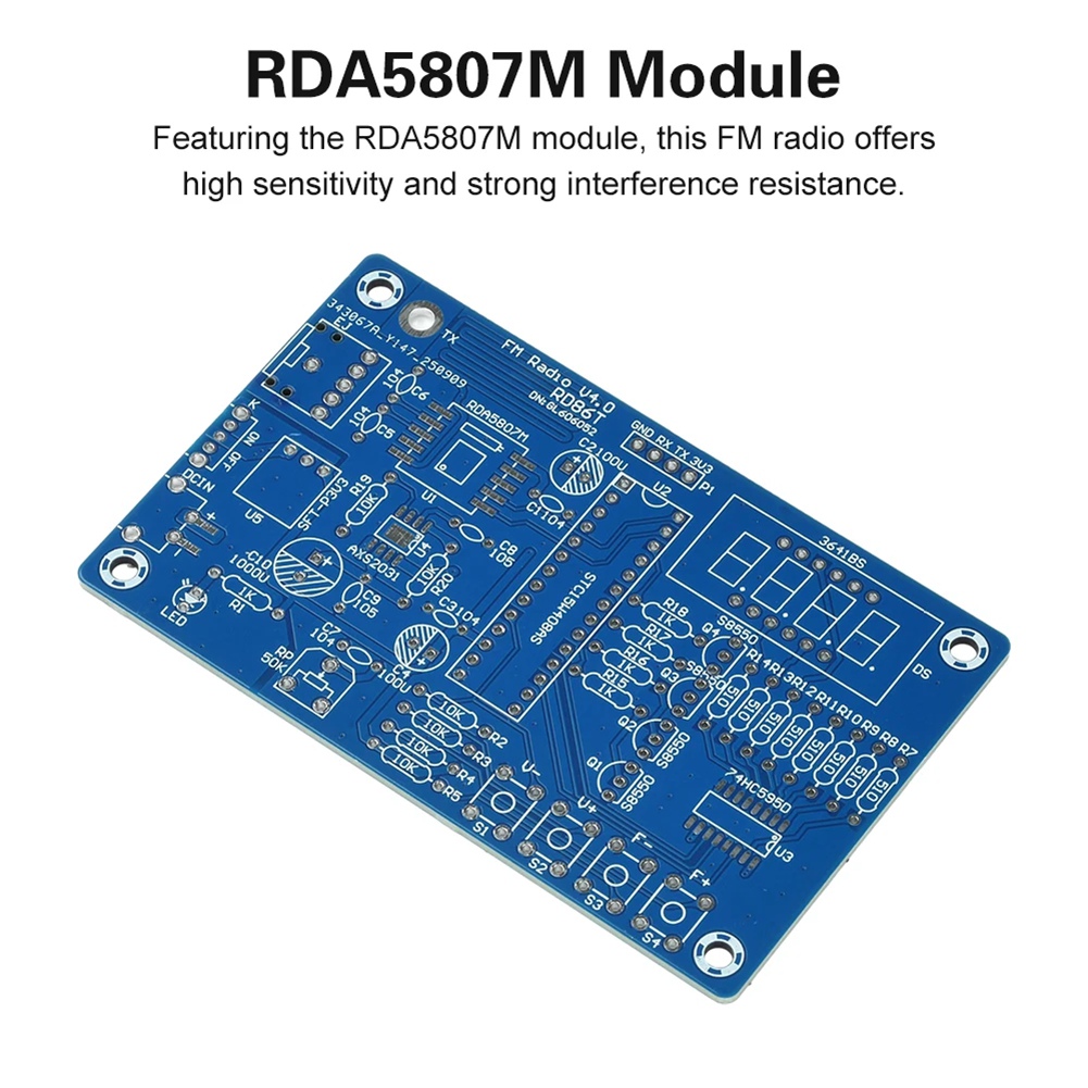 Kit Elettronico Radio FM Fai-d - Diy Electronics Projects For Beginners recensione e prezzo