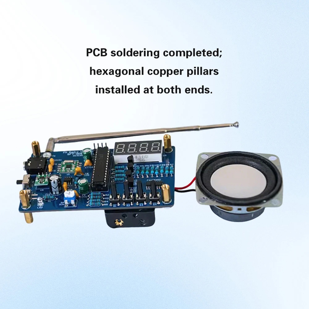 Kit Elettronico Radio FM Fai-d - Diy Electronics Projects For Beginners recensione e prezzo