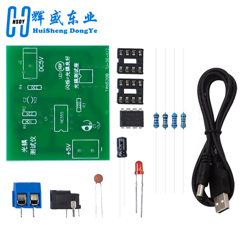Kit tester accoppiatore ottico - Diy Electronics Test Equipment recensione e prezzo