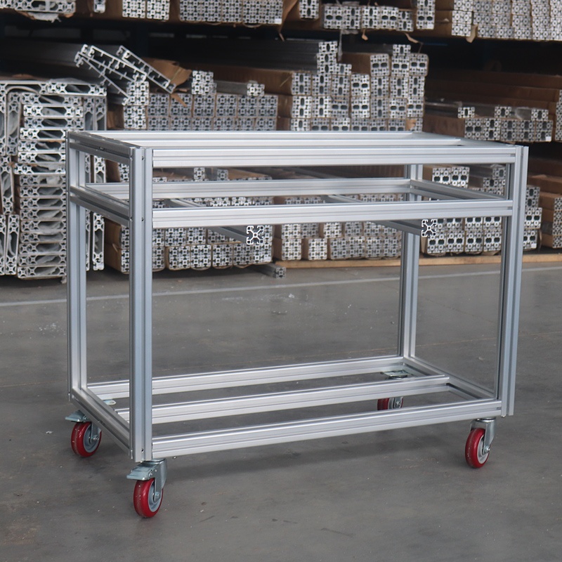 Carrello fai-da-te industriale - Diy Electronics Rack recensione e prezzo