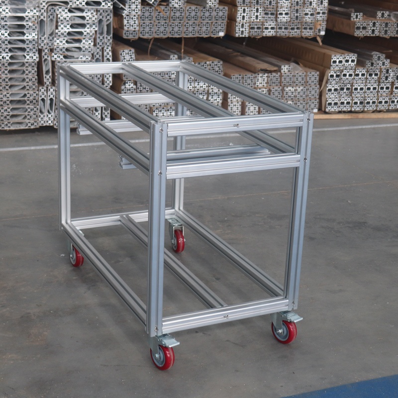 Carrello fai-da-te industriale - Diy Electronics Rack recensione e prezzo