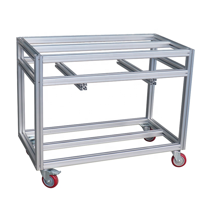 Carrello fai-da-te industriale - Diy Electronics Rack recensione e prezzo