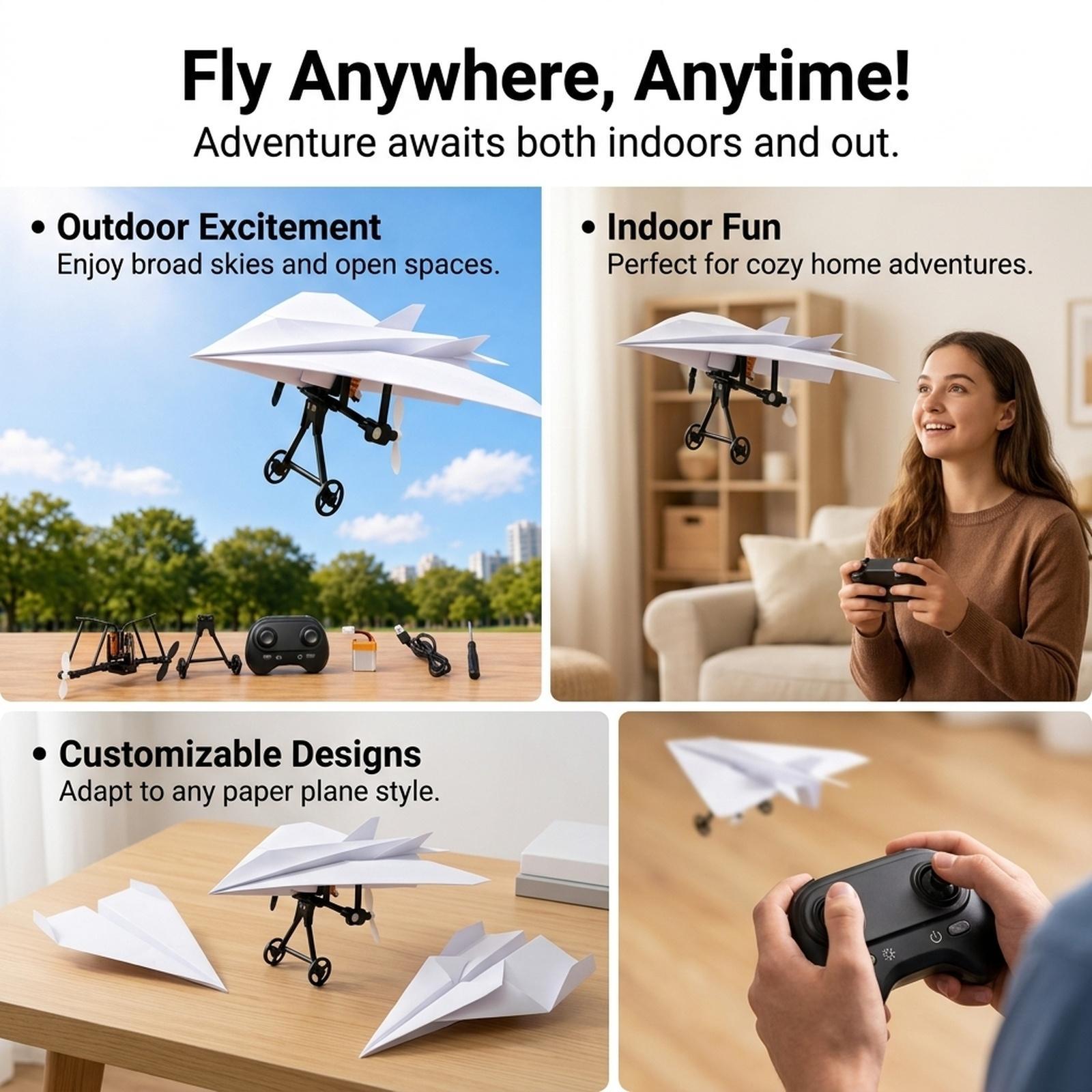 Kit Fai-da-Te per Mini Aeropla - Diy Electronics For Kids recensione e prezzo