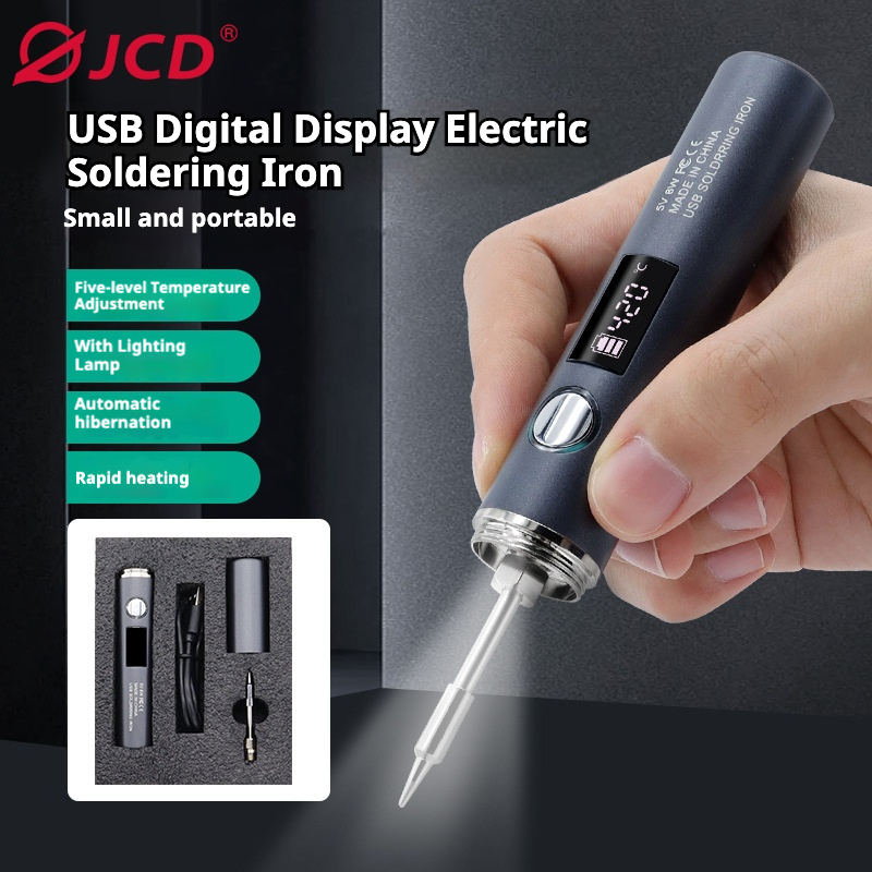 Saldatore USB Type-C, 5 Veloci - Flux Pen Electronics recensione e prezzo