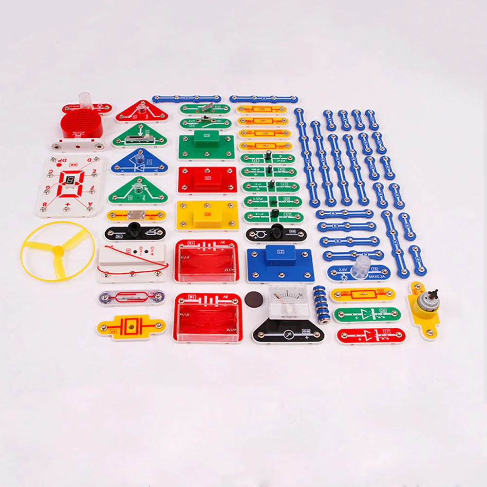 Circuito elettronico scienza e - Diy Electronics For Kids recensione e prezzo