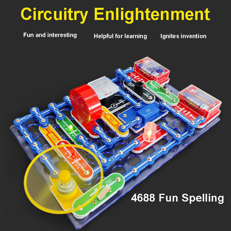 Circuito elettronico scienza e - Diy Electronics For Kids recensione e prezzo