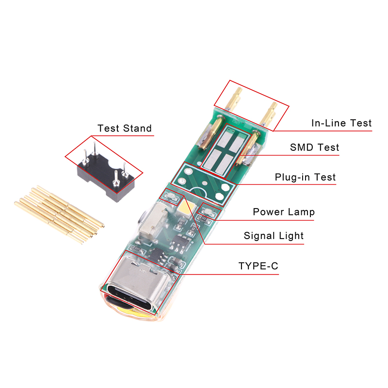 Tester accoppiatore ottico V3. - Diy Electronics Online recensione e prezzo