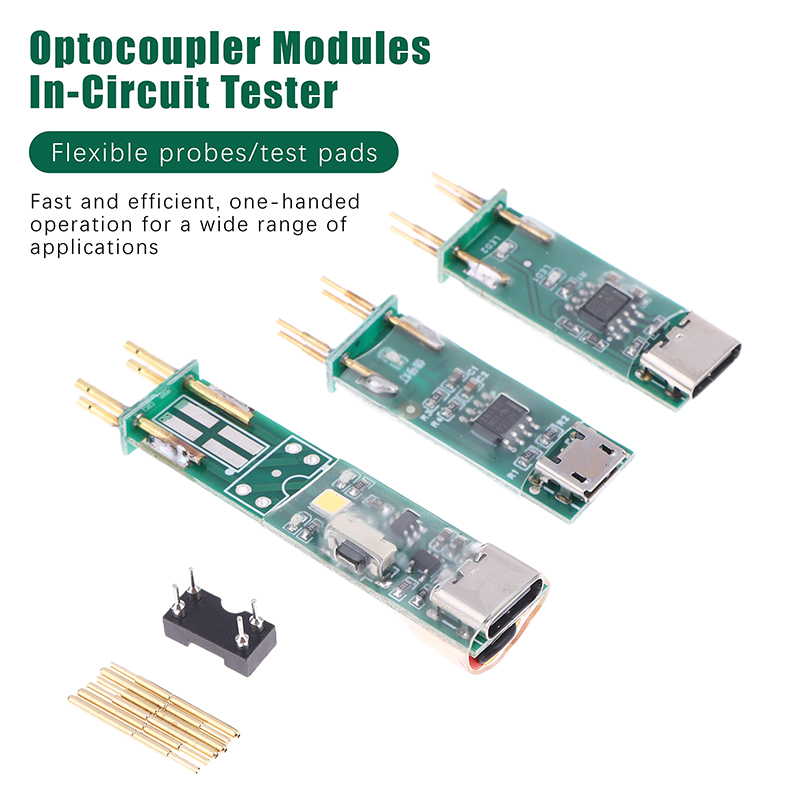 Tester accoppiatore ottico V3. - Diy Electronics Online recensione e prezzo