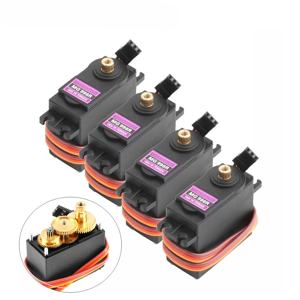 MG995 MG996R Servo All Metal G - Diy Electric Car recensione e prezzo