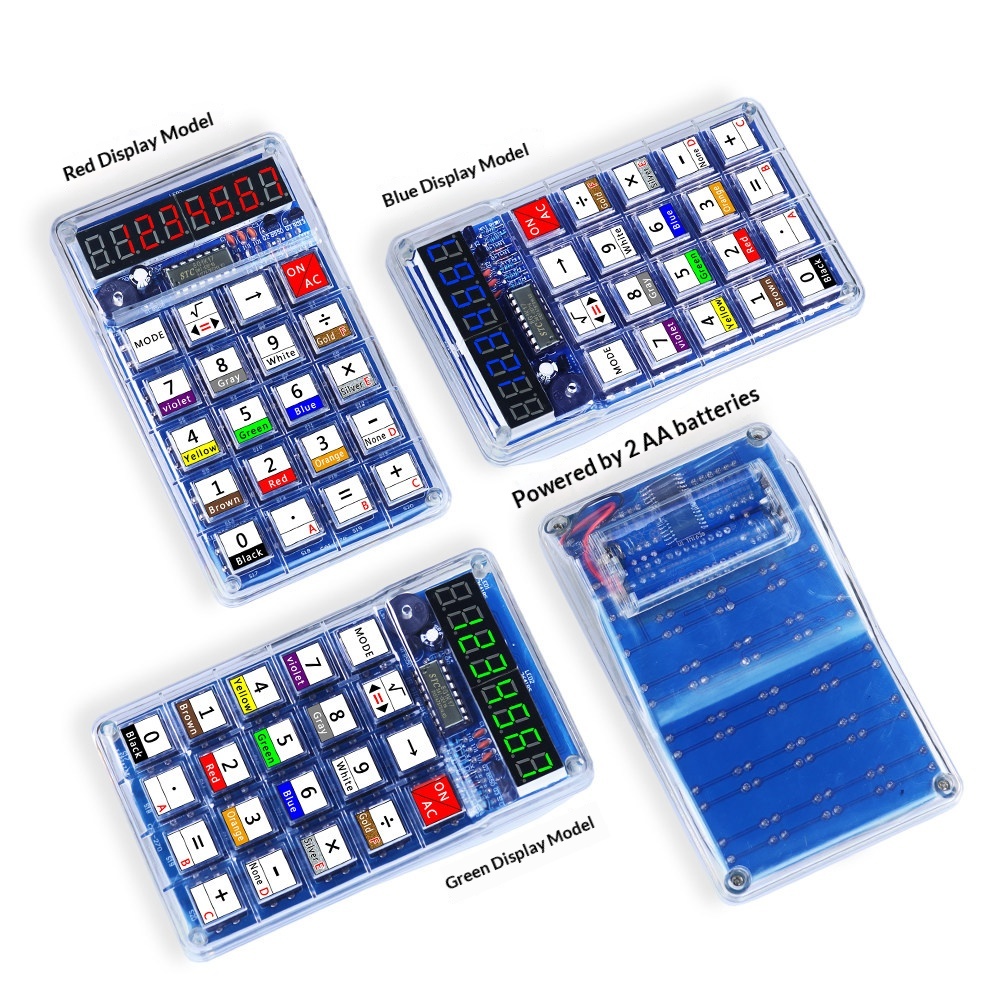Kit di produzione per calcolat - Homemade Diy Electronics recensione e prezzo