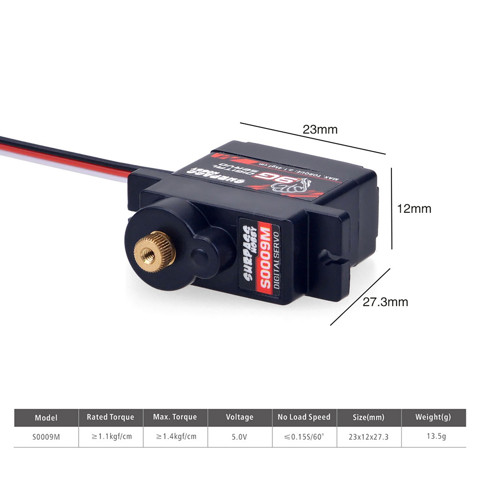 Servo Digitale Micro 2g 3.7g 4 - Diy Electric Car recensione e prezzo