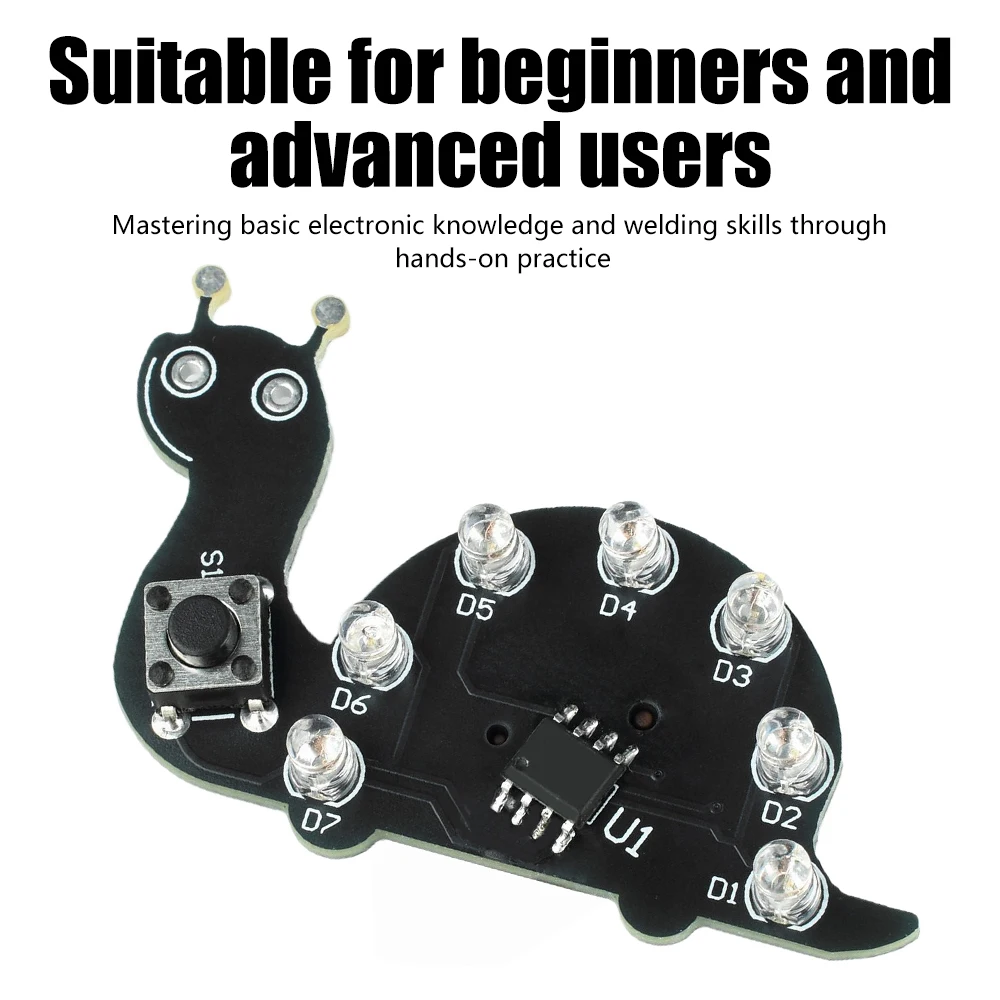 Kit di Pratica per Saldatura a - Diy Electronics Projects For Beginners recensione e prezzo