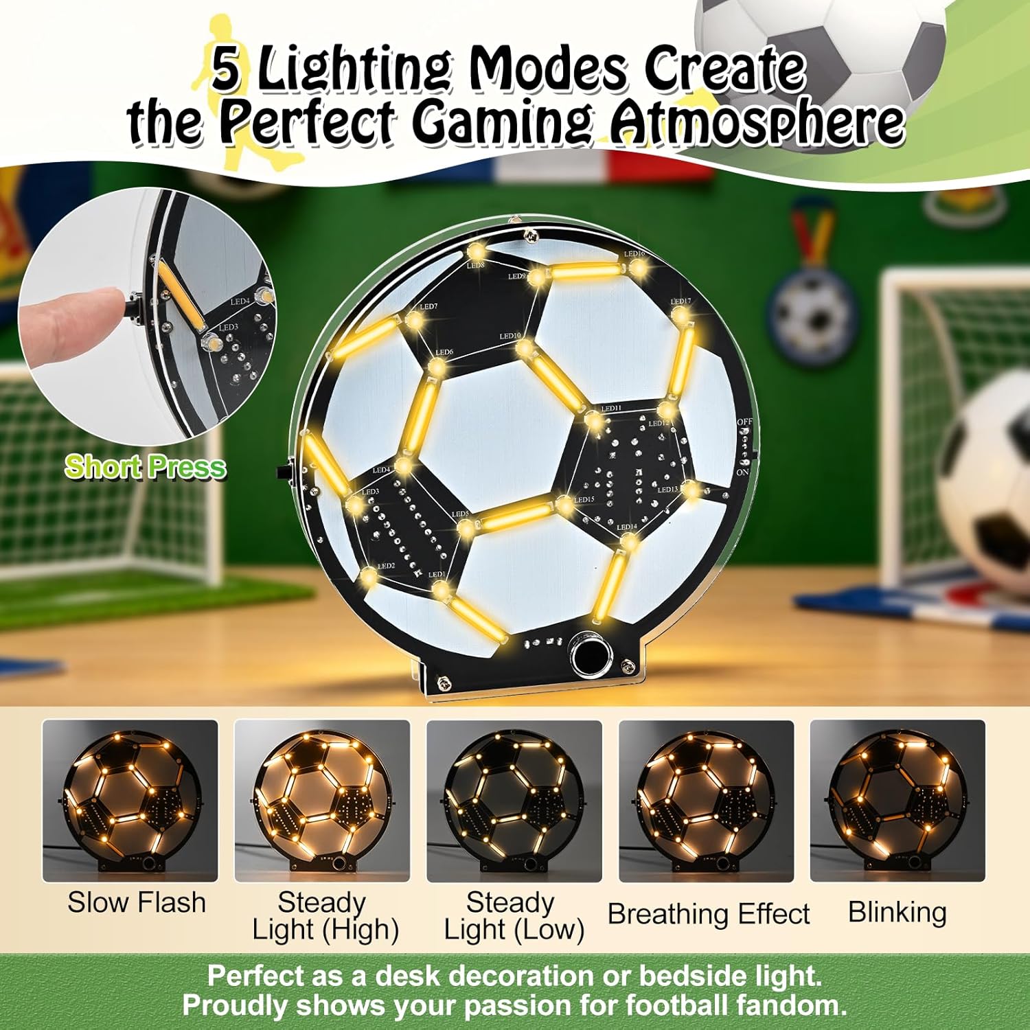 Kit LED Fai-da-te per Pallone  - Diy Electronics Filament recensione e prezzo