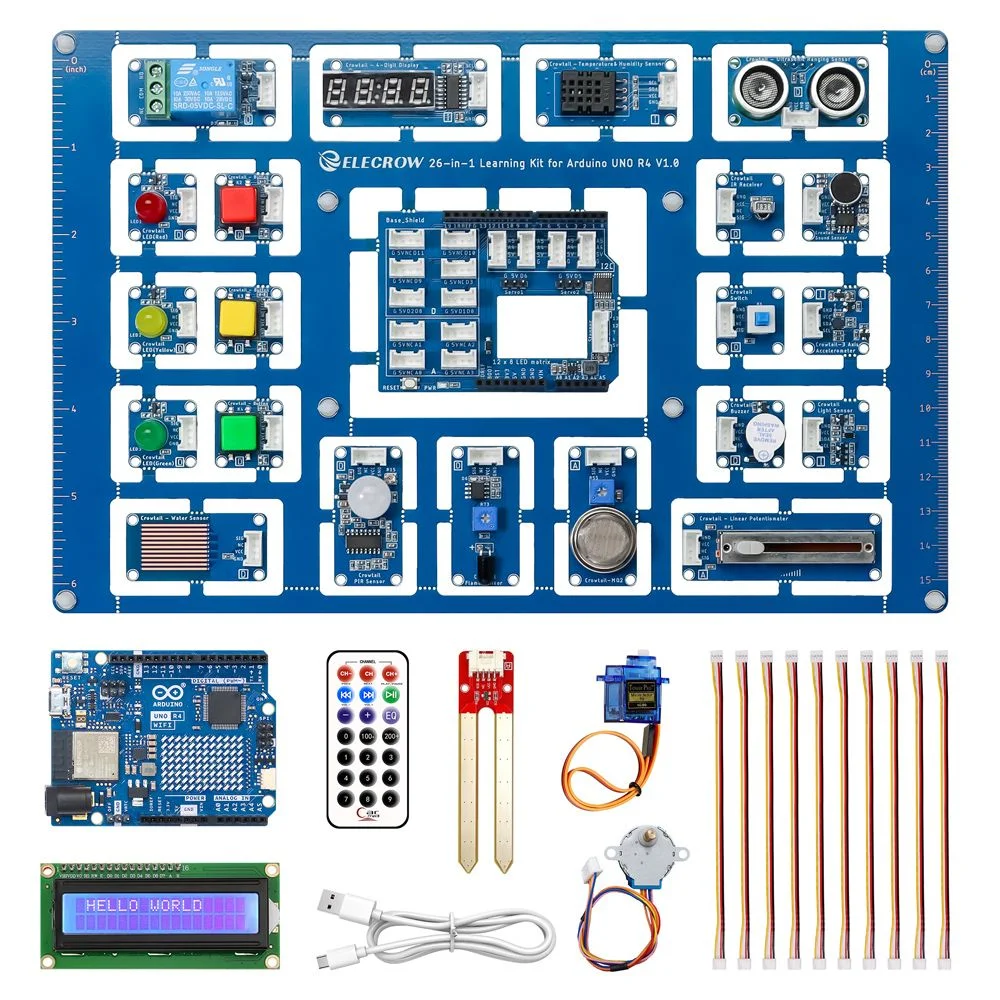 Kit Elettronico Fai-da-Te per  - Diy Electronics Online recensione e prezzo