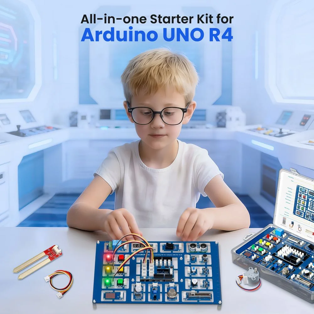 Kit Elettronico Fai-da-Te per  - Diy Electronics Online recensione e prezzo