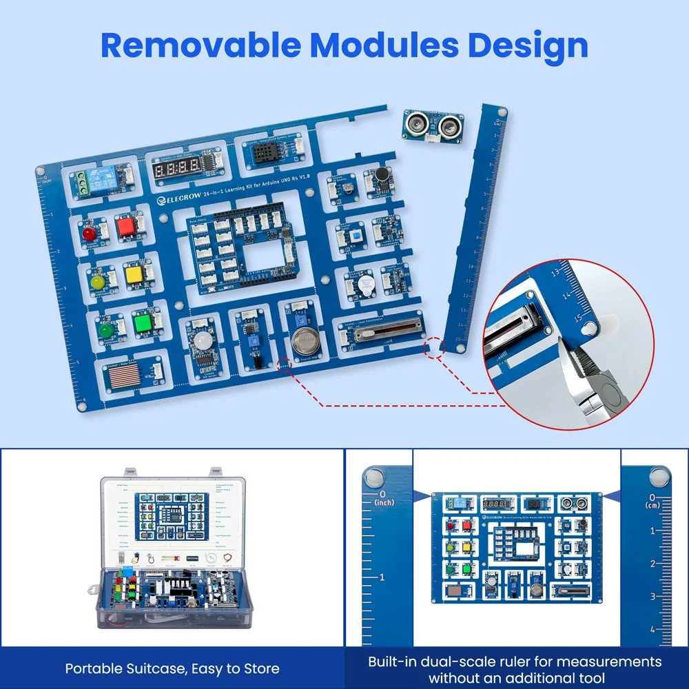 Kit Elettronico Fai-da-Te per  - Diy Electronics Online recensione e prezzo
