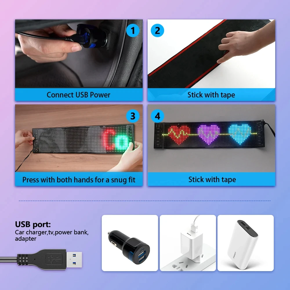 Pannello pixel a matrice LED f - Diy Electric Car recensione e prezzo