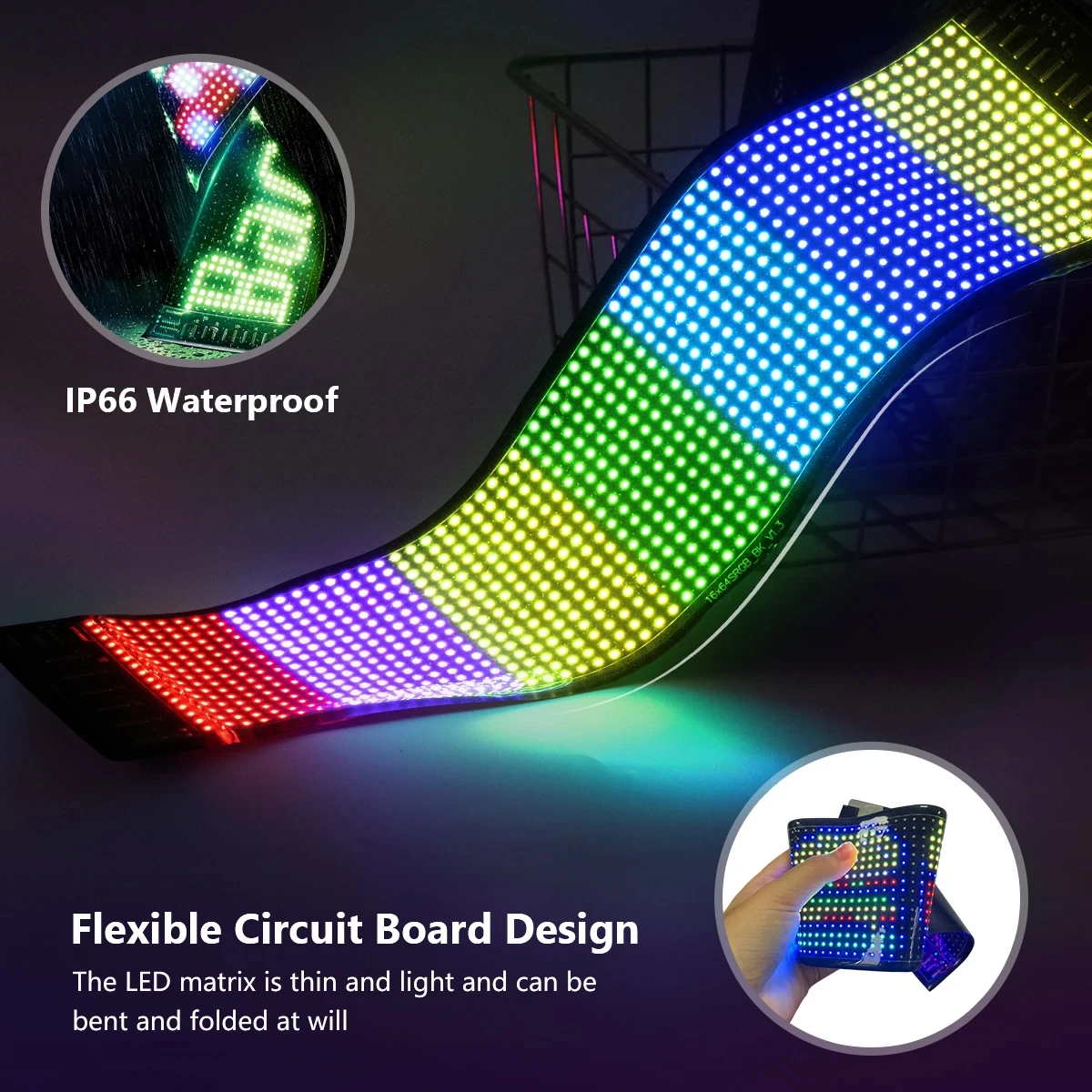 Pannello pixel a matrice LED f - Diy Electric Car recensione e prezzo