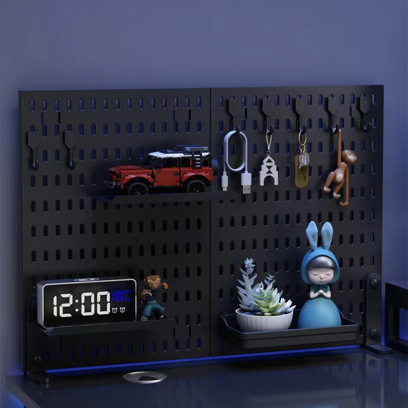 Pannello a parete senza punzon - Diy Electronics Rack recensione e prezzo