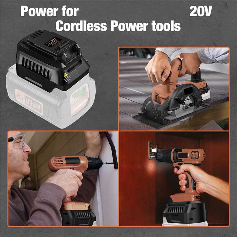 【RECOMENDAR】Adattatore batteri - Black+Decker Tool Cordless recensione e prezzo