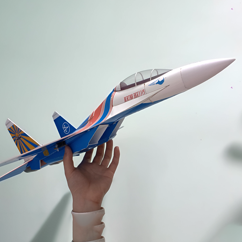Aereo RC Su-27 con Ventola Int - Diy Electronics For Kids recensione e prezzo