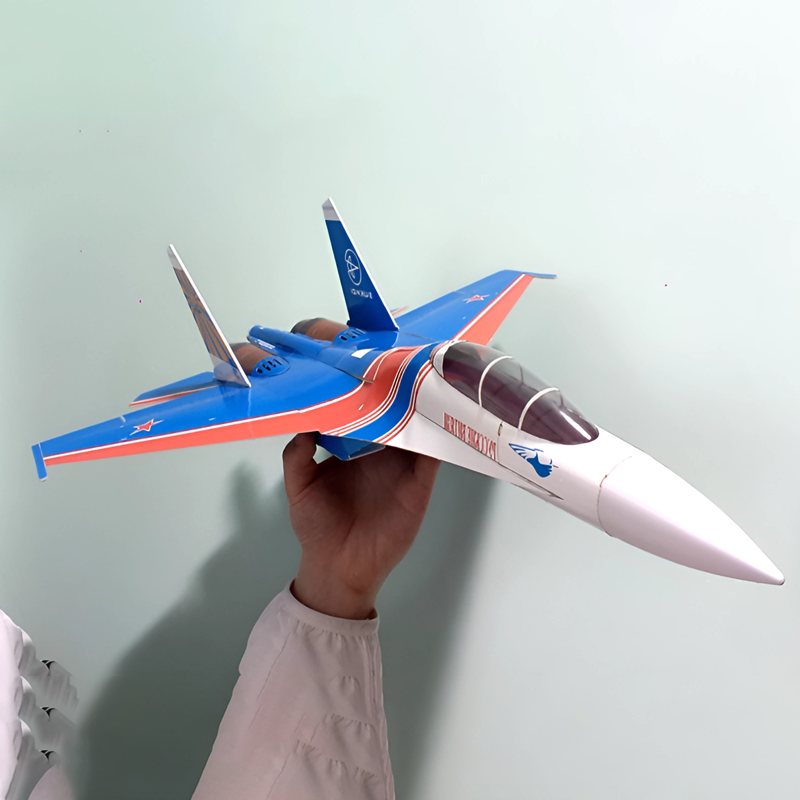 Aereo RC Su-27 con Ventola Int - Diy Electronics For Kids recensione e prezzo