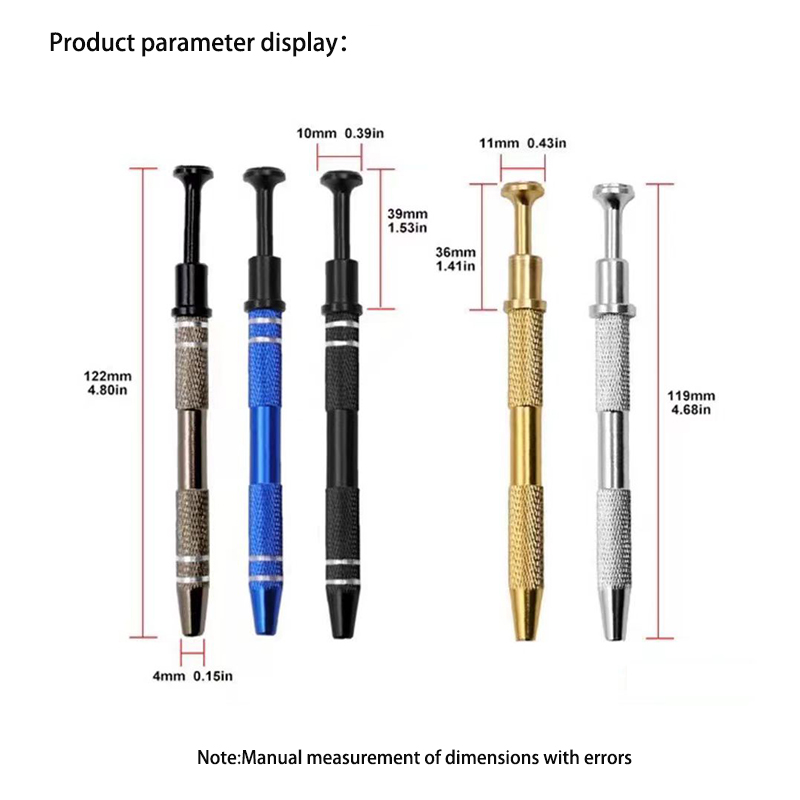 Grabber per componenti elettro - Ic Chip Puller recensione e prezzo