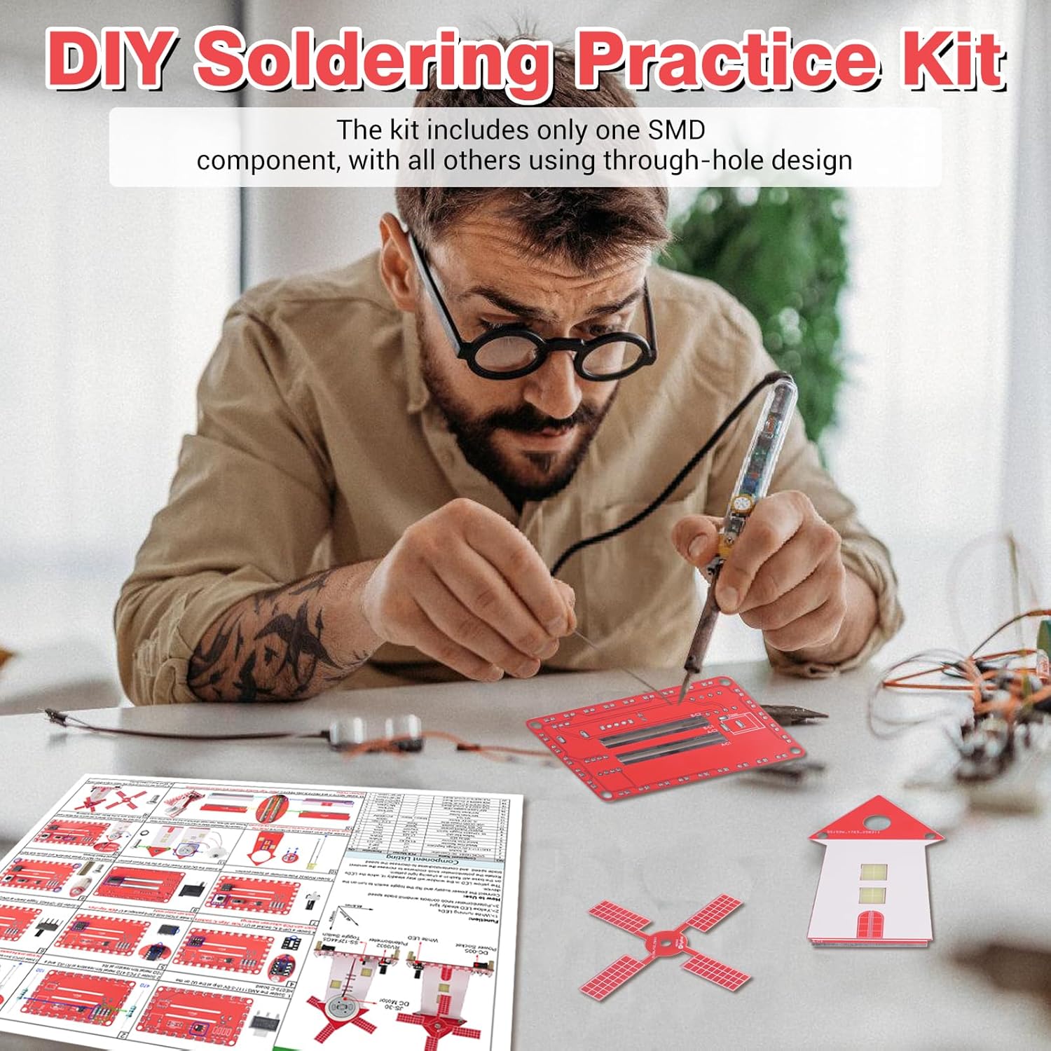 Kit mulino a vento elettronico - Diy Electronics Projects For Beginners recensione e prezzo