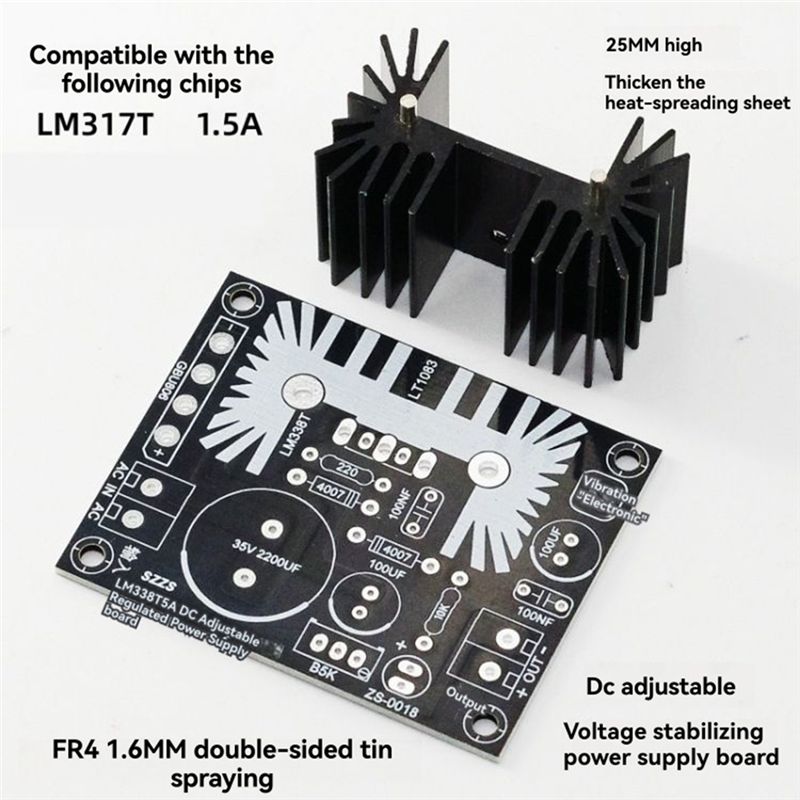Scheda di Alimentazione Linear - Diy Electronics Filament recensione e prezzo