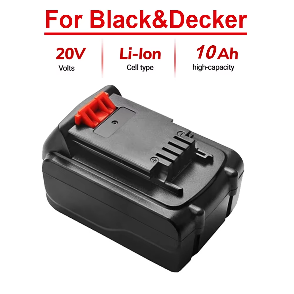 Batteria di ricambio 20V 10Ah  - Black+Decker Tool Cordless recensione e prezzo