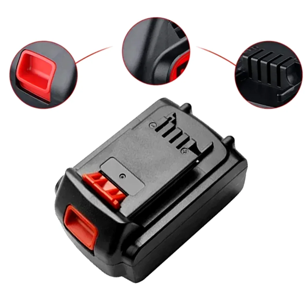 Batteria di ricambio 20V 10Ah  - Black+Decker Tool Cordless recensione e prezzo