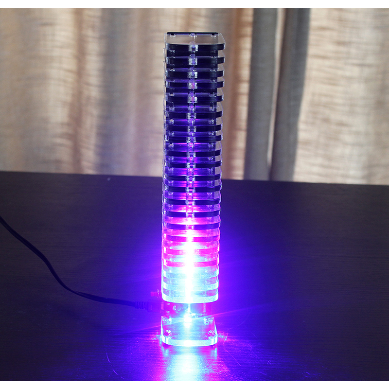 Light Cube 21 segmenti LED Mus - Diy Electronics Market recensione e prezzo
