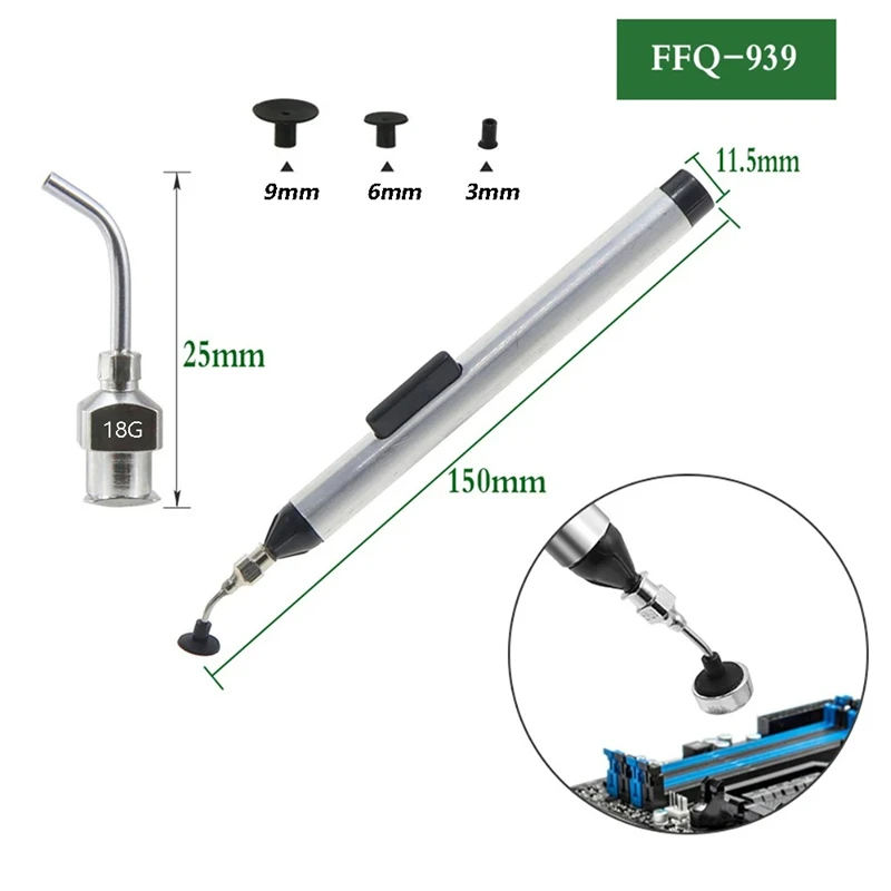 Kit penna di aspirazione manua - Ic Chip Puller recensione e prezzo