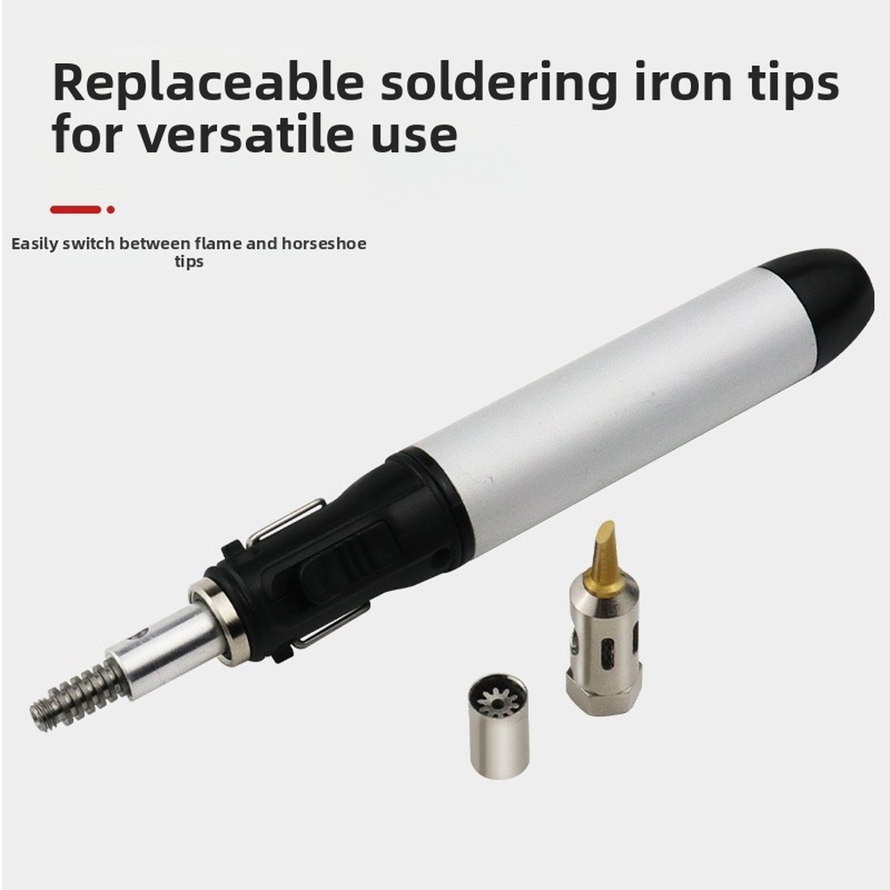 Saldatore a gas butano portati - Flux Pen Electronics recensione e prezzo