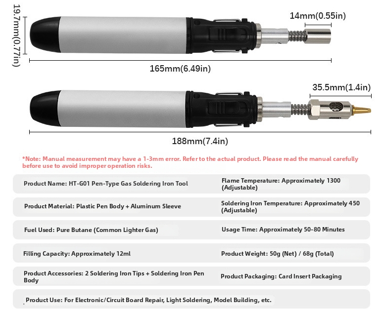 Saldatore a gas butano portati - Flux Pen Electronics recensione e prezzo